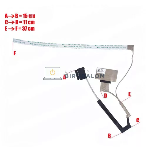 HP Victus 16-D, 16-E LCD kábel, 40 pin (DD0G3MLC120, DD0G3MLC100, M81347-001)