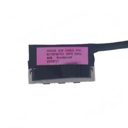 Asus ROG Strix SCAR 15 G533, ROG 5R, ROG 5 Plus G533QR, G533QS, G543ZX gyári LCD kábel, 40 pin
