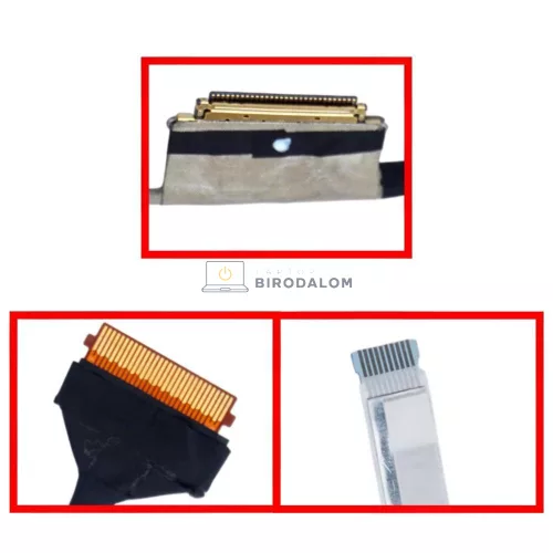 Lenovo IdeaPad 3 15ITL6, 3 15ALC6, 3 15IAU7, 3 15ADA6, V15 G2 LCD kábel, 30 pin