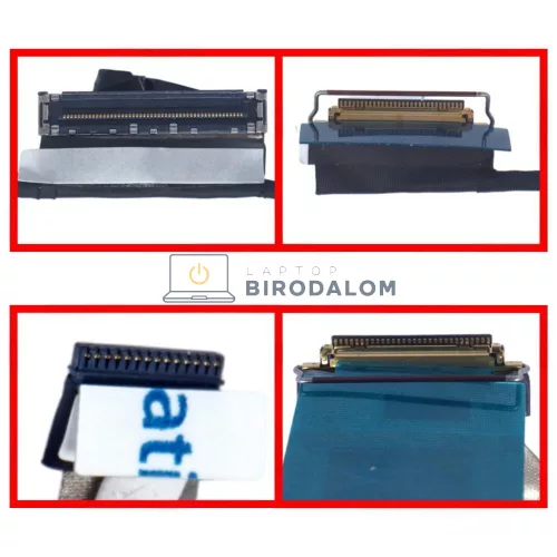 Dell Latitude 5520, 5521, M5520, Precision 3560 gyári LCD kábel, 30 pin