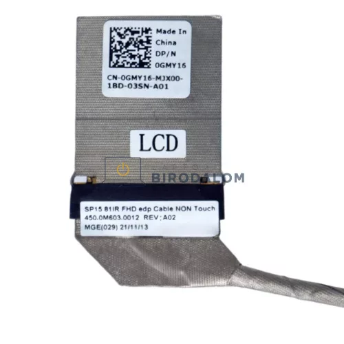 Dell Latitude 5520, 5521, M5520, Precision 3560 gyári LCD kábel, 30 pin