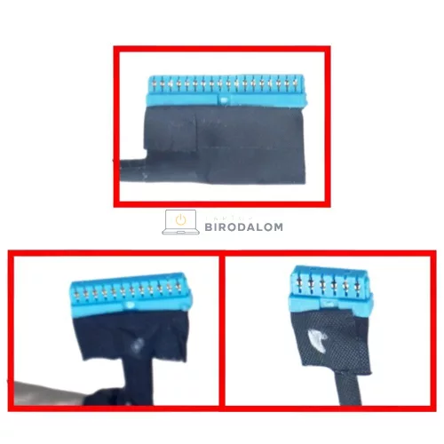 Dell Latitude 5430, E5430 LCD kábel, 40 pin, érintőkijelzős