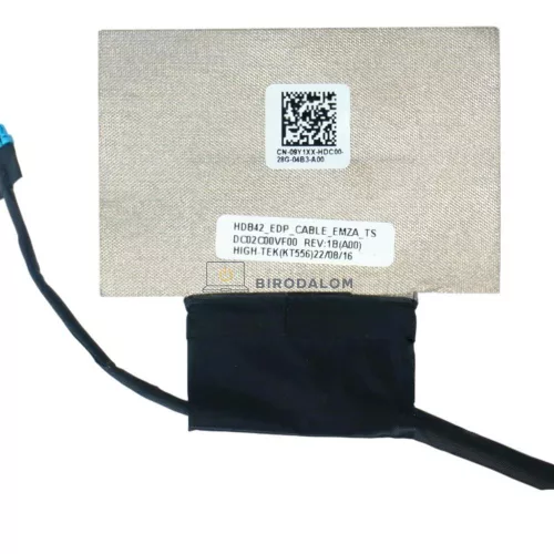 Dell Latitude 5430, E5430 LCD kábel, 40 pin, érintőkijelzős