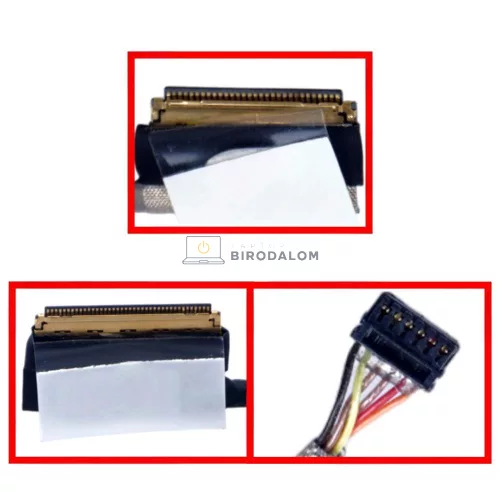 Asus Vivobook 15 X513, X513FP, X513FA, S513, M513, F513 LCD kábel, 30 pin