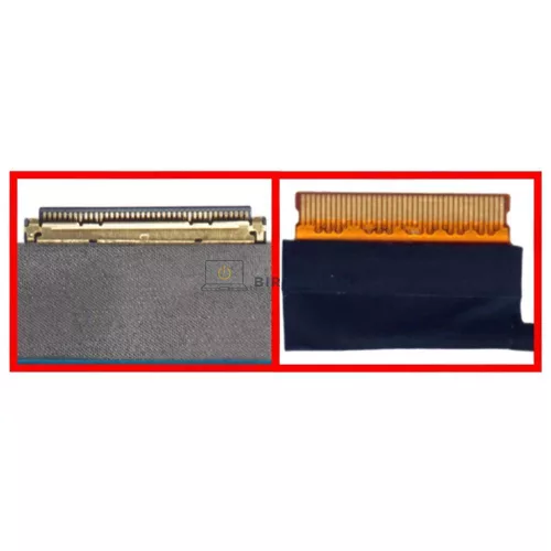 Lenovo Xiaoxin Pro 14 IAH5R, Pro 14 ARH5R, Yoga Slim 7 Pro 14IAH7 gyári LCD kábel, 40 pin