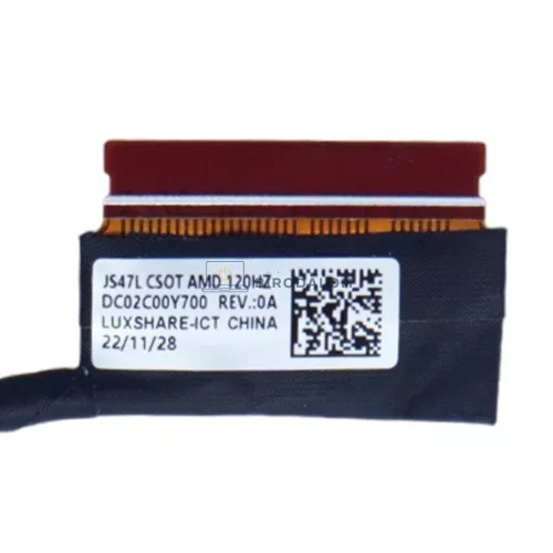 Lenovo Xiaoxin Pro 14 IAH5R, Pro 14 ARH5R, Yoga Slim 7 Pro 14IAH7 gyári LCD kábel, 40 pin