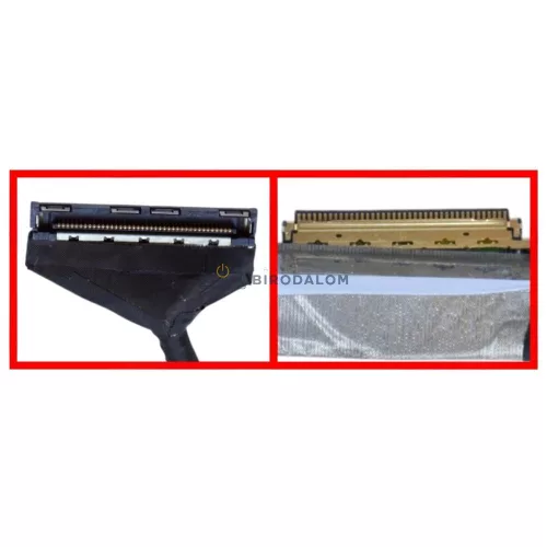 Lenovo IdeaPad 5 Pro 16ACH6, 5 Pro 16IAH7, 5 Pro 16ARH7 LCD kábel, 40 pin
