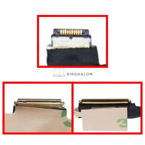 HP EliteBook x360 1030 G2 gyári LCD kábel, 40 pin