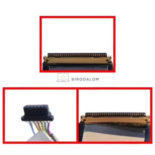 Asus VivoBook Go 15 E510, E510MA, E510KA, L510MA LCD kábel, 30 pin