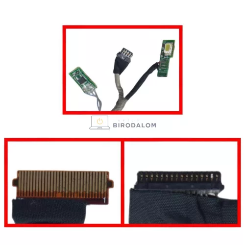 Lenovo ThinkPad X220, X220i, X230, X230i LCD kábel, kamera flex, 16 pin