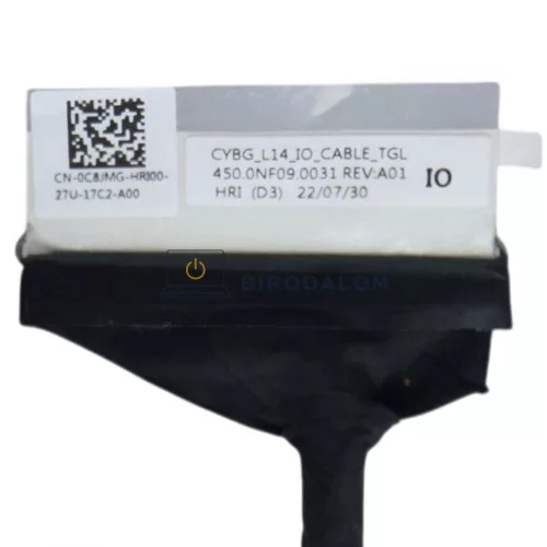 Dell Latitude 3420, E3420, 3430 USB/IO board gyári IO-kábel (0C8JMG, C8JMG)