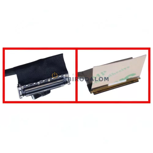 Asus ROG Strix G15 G513Q, G513QM, G17 G713QM gyári LCD kábel, 40 pin