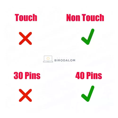 Lenovo LOQ 15APH8, LOQ 15IRH8 LCD kábel, 40 pin