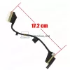 Dell Latitude 15 3510, 3520 USB / SD kártyaolvasó / Audio IO panel gyári flat kábel (P101F, KK8GJ, RJT5R)