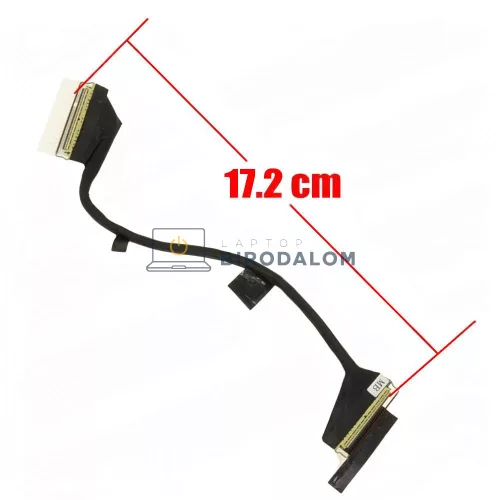 Dell Latitude 15 3510, 3520 USB / SD kártyaolvasó / Audio IO panel gyári flat kábel (P101F, KK8GJ, RJT5R)