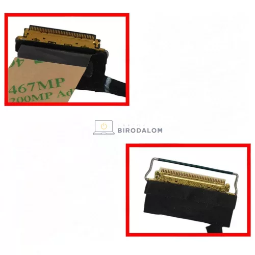 Lenovo ThinkPad T14 Gen 1 20S0, 20S1, P14s Gen 1 20S4 gyári LCD kábel, 40 pin