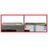 Dell Latitude 15 3520 / 3510 / E3520 / E3510 USB / SD-kártya olvasó / Audio IO panel gyári flat kábe