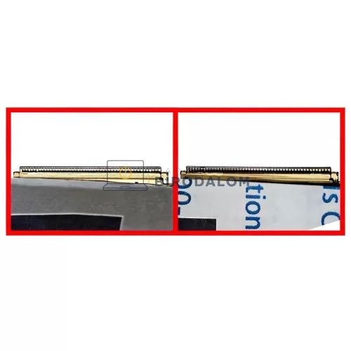Dell Latitude 15 3520 / 3510 / E3520 / E3510 USB / SD-kártya olvasó / Audio IO panel gyári flat kábe
