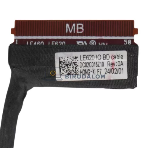 Lenovo ThinkPad E16 Gen 2 21M5 21M6 21MA 21MB gyári IO-kábel (flex kábel) 5C11P26179