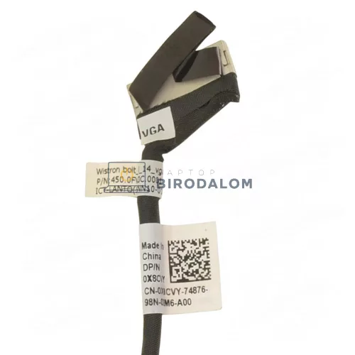 Dell Latitude 14 3400 VGA I/O board gyári IO-kábel (0X8CVY, X8CVY)