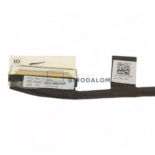 Dell Inspiron 16 5620 / 5625 USB, audio és kártyaolvasó gyári IO-kábel (P117F, 0800MP)