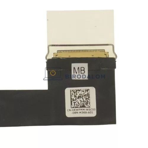 Dell Inspiron 13 5390 5391 7390 7391 / Latitude 3301 / Vostro 5390 USB/Audio IO board gyári IO-kábel (KWPMM)