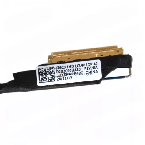 Lenovo ThinkPad T16 Gen 1 21BV 21BW 21CH 21CJ, T16 Gen 2 21K7 21K8, P16s Gen 1 21BT, P16s Gen 2 21HK gyári LCD kábel, 40 pin