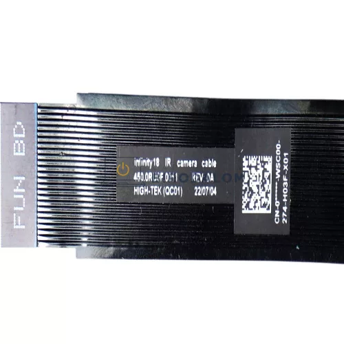 Dell Alienware M18 R1, M18 R2 IR kamera webkamera flex kábel (DPH28, 0DPH28)