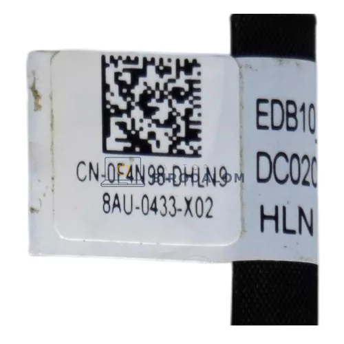 Dell Chromebook 3100 2-in-1 IO/USB board gyári IO-kábel (F4N98, 0F4N98, DC02003AM00)
