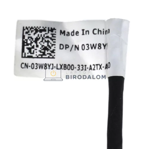 Dell Inspiron 24 5420 AIO USB-C I/O Port és Power Button gyári IO flex kábel (3W8YJ, 03W8YJ)