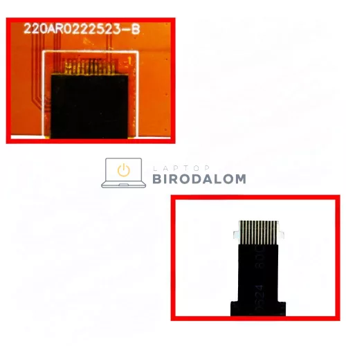 Dell Alienware M18 R1 / M16 R1 / M16 R2 gyári webkamera-kábel (450.0RV03.0001, 450.0RV03.0011)