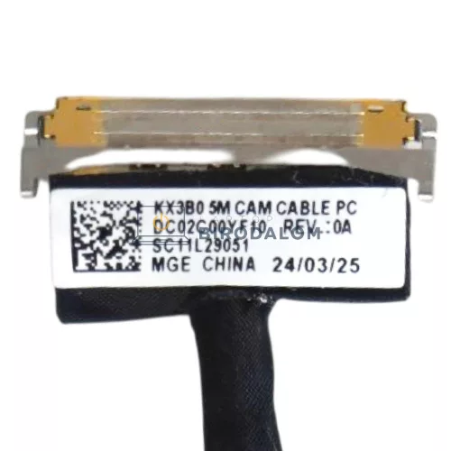 Lenovo ThinkPad X13 Gen 4 LCD kábel / kamera flex kábel (5C11H81575, DC02C00YF10)
