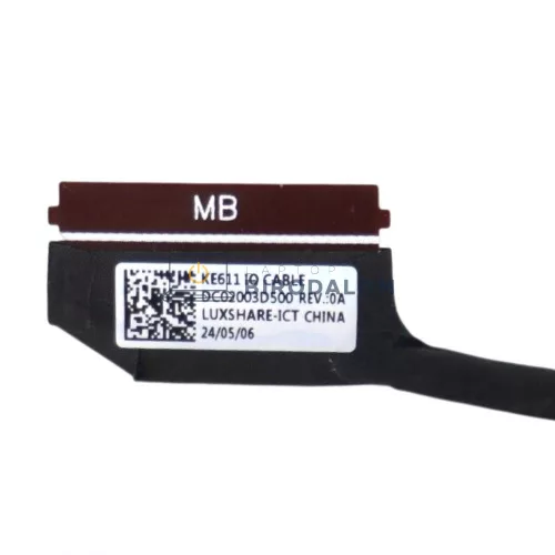 Lenovo ThinkPad E16 Gen 1 IO USB board gyári IO-kábel (flex kábel) 5C11H81561 DC02003D500