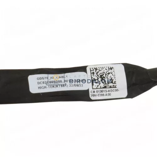 Dell Alienware X17 R1, X17 R2 gyári IO USB board flex kábel (136Y5, 0136Y5, DC02C00SD00)