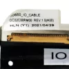 Dell Alienware X15 R1, X15 R2 IO USB board gyári IO-kábel (DC02C00RM00, 06YN8G)