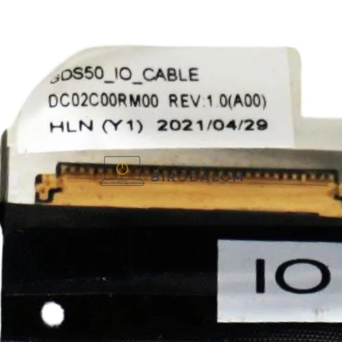 Dell Alienware X15 R1, X15 R2 IO USB board gyári IO-kábel (DC02C00RM00, 06YN8G)