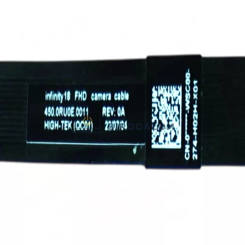 Dell Alienware M16 R1 / M18 R1 / M18 R2 gyári IR webkamera-kábel (flexkábel) 450.0RU0E.0011