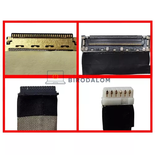 Dell Latitude 15 5590, Latitude E5590, Latitude 5591 LCD kábel, 30 pin (07RTM7, 7RTM7)