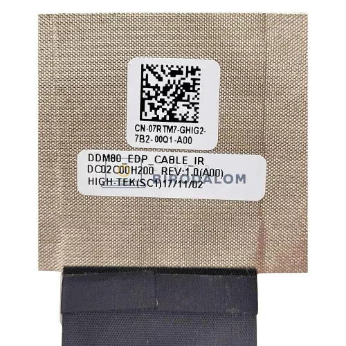 Dell Latitude 15 5590, Latitude E5590, Latitude 5591 LCD kábel, 30 pin (07RTM7, 7RTM7)