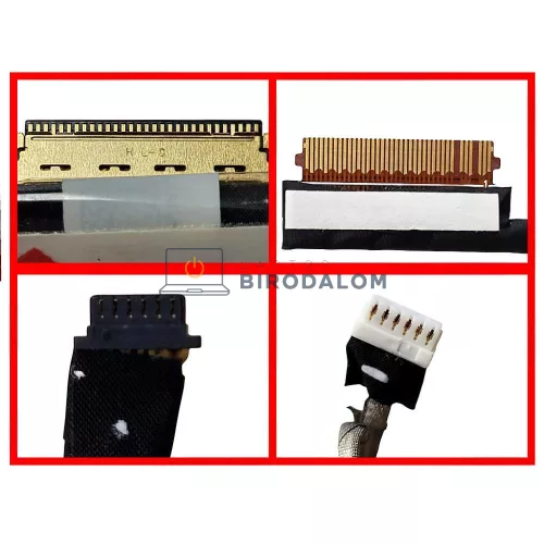 Dell Chromebook 11 3180, Chromebook 11 3181, Chromebook 11 3189 LCD kábel, 30 pin (P1NX2, 0P1NX2)