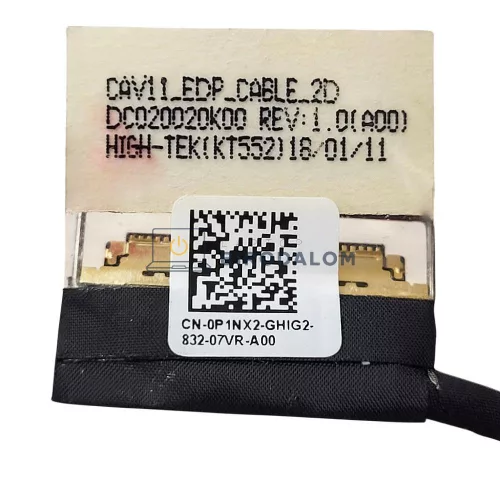 Dell Chromebook 11 3180, Chromebook 11 3181, Chromebook 11 3189 LCD kábel, 30 pin (P1NX2, 0P1NX2)