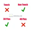 Dell Chromebook 11 3180, Chromebook 11 3181, Chromebook 11 3189 LCD kábel, 30 pin (P1NX2, 0P1NX2)