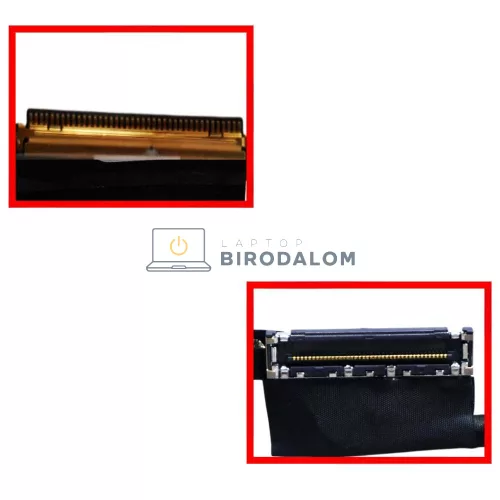 Sony Vaio SVF152, Vaio SVF15, Vaio SVF1521P2EB LCD kábel, 40 pin (DD0HK9LC020, DD0HK9LC000)