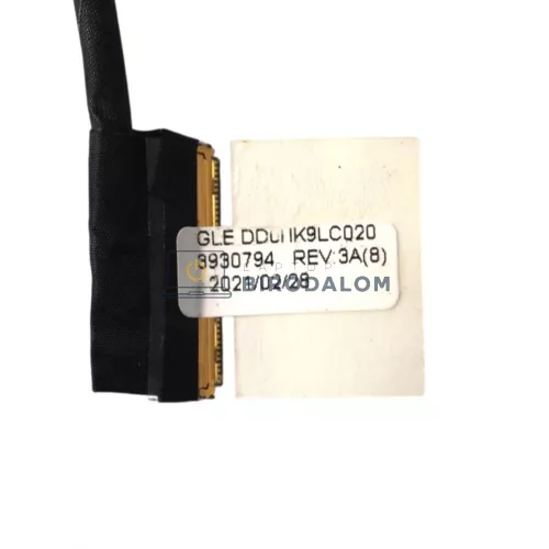 Sony Vaio SVF152, Vaio SVF15, Vaio SVF1521P2EB LCD kábel, 40 pin (DD0HK9LC020, DD0HK9LC000)