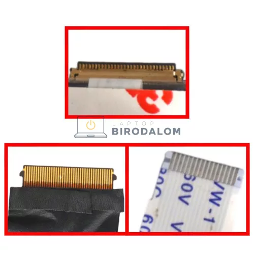 HP Victus Gaming 15-FA, Victus Gaming 15-FB, Victus 15-FA0000 LCD kábel, 30 pin (DD0G3PLC000, N13332-001)