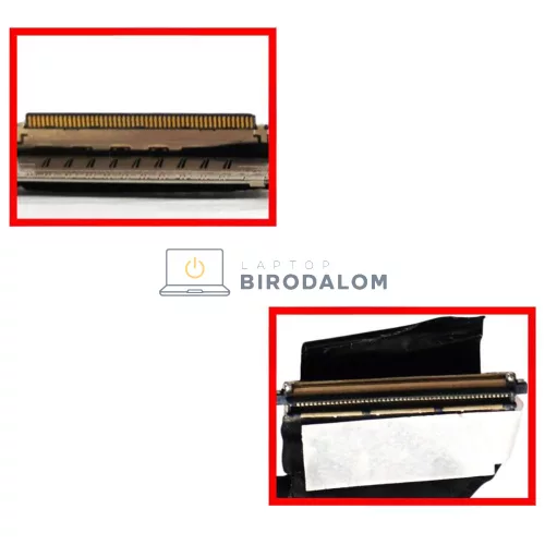 Dell Pro 14 Premium PA14250, Pro 14 Premium PA14255, Pro 13 Premium PA13250 LCD kábel, 50 pin (DC02C018F10, JDB46)