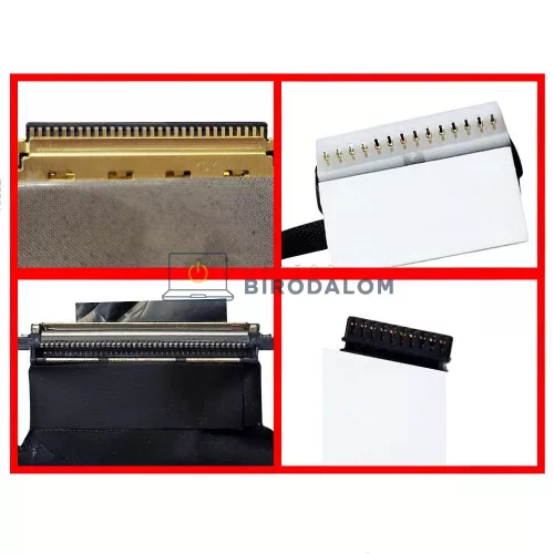 Dell Latitude 5300 LCD kábel, 30 pin (FM23P, 0FM23P)