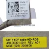 Dell Latitude 5300 LCD kábel, 30 pin (FM23P, 0FM23P)