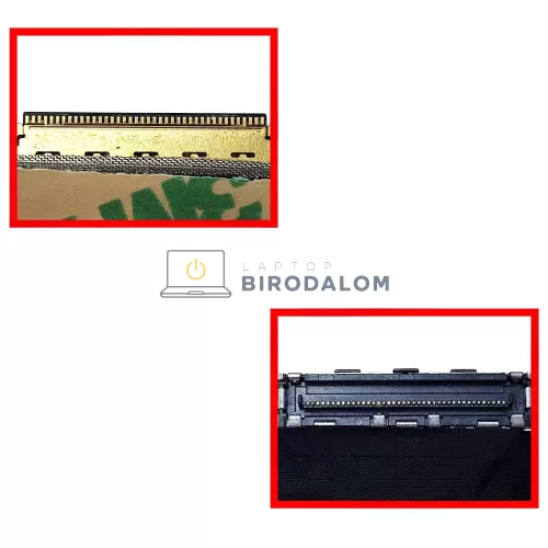 HP EliteBook 755 G5, EliteBook 850 G5, EliteBook 850 G6 LCD kábel, 40 pin (L31996-001, 6017B0959601)