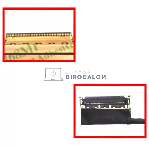 HP EliteBook 840 G9, EliteBook 845 G9, EliteBook 860 G9 LCD kábel, 40 pin (6017B1710401, N09041-001)